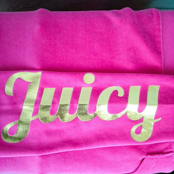 NWT Juicy Couture Robertson velour jacket w/ logo - Picture 5 of 8